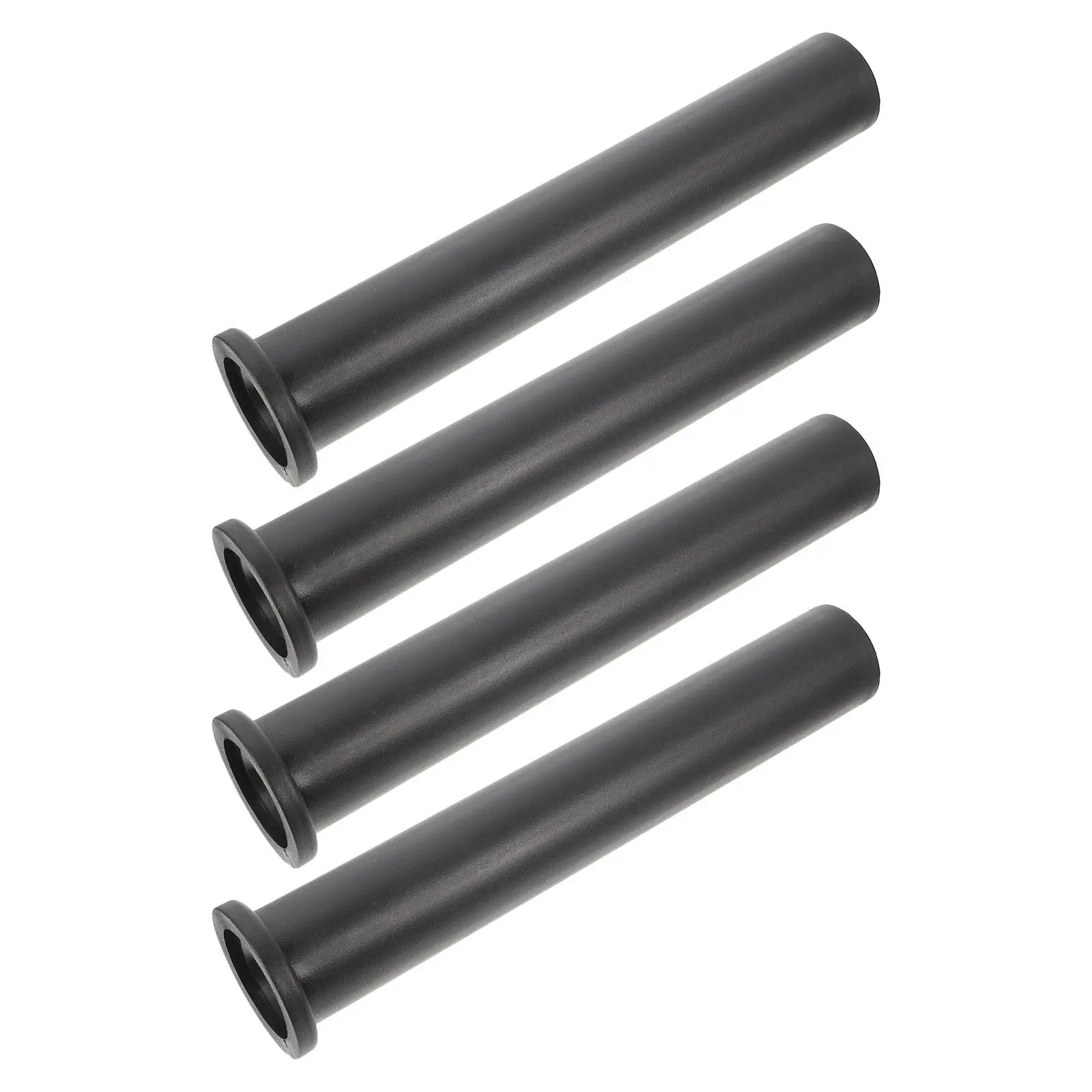 2Pairs Barbell Sleeve Replacement Smooth Surface Anti-Skid Grip Gym Barbell Adapter Sleeve Weightlifting Dumbbell Converter