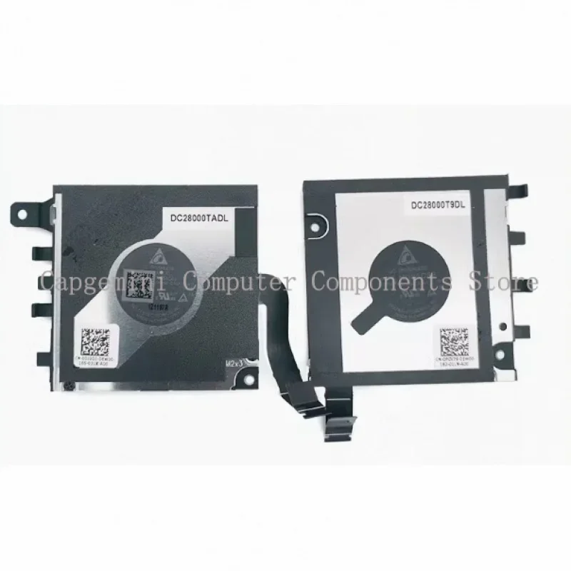 Novo para DELL latitude 7320 CPU VENTILADOR 0PGV79 0DJ2D1