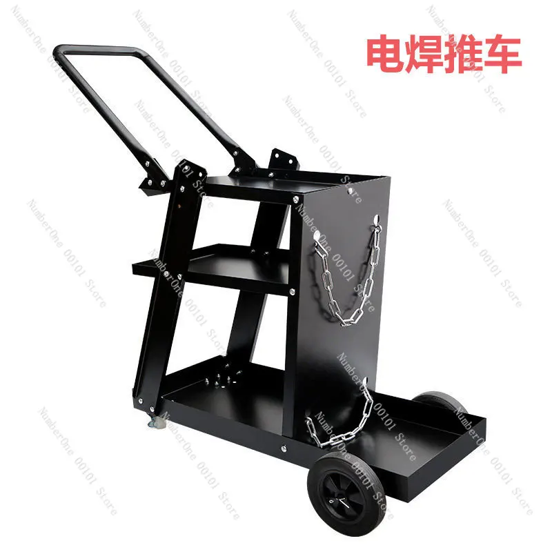 Welding Tool Cart Welding Machine Cart Four-Wheel Handcart