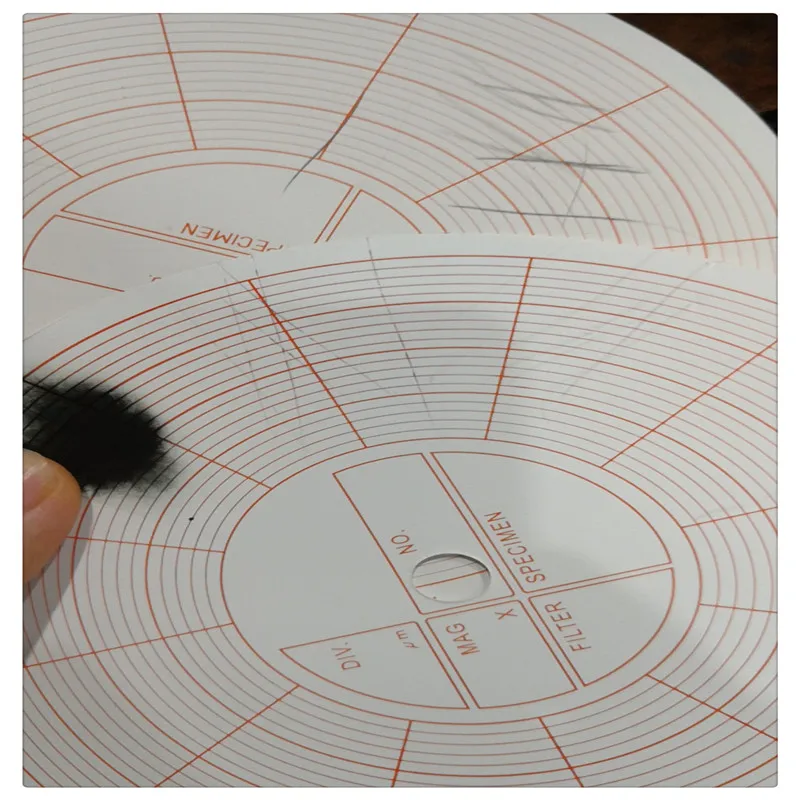 ACCRETECH 111A350A470A550A730A740A920 carta per cartella circolare E-CH-R02A 148mm 1213903010