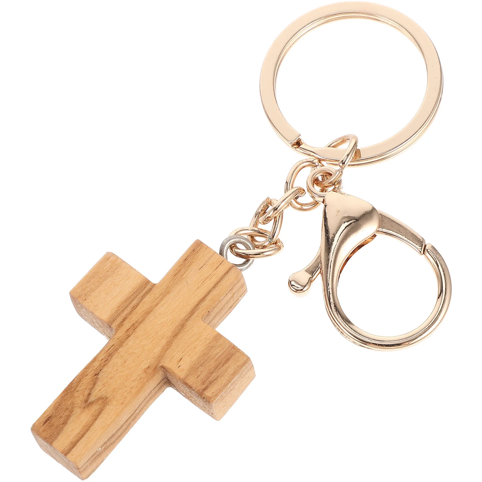 Christening Handbag Pendant Cross Keychain Keyrings Backpack Jesus Miss for Backpacks