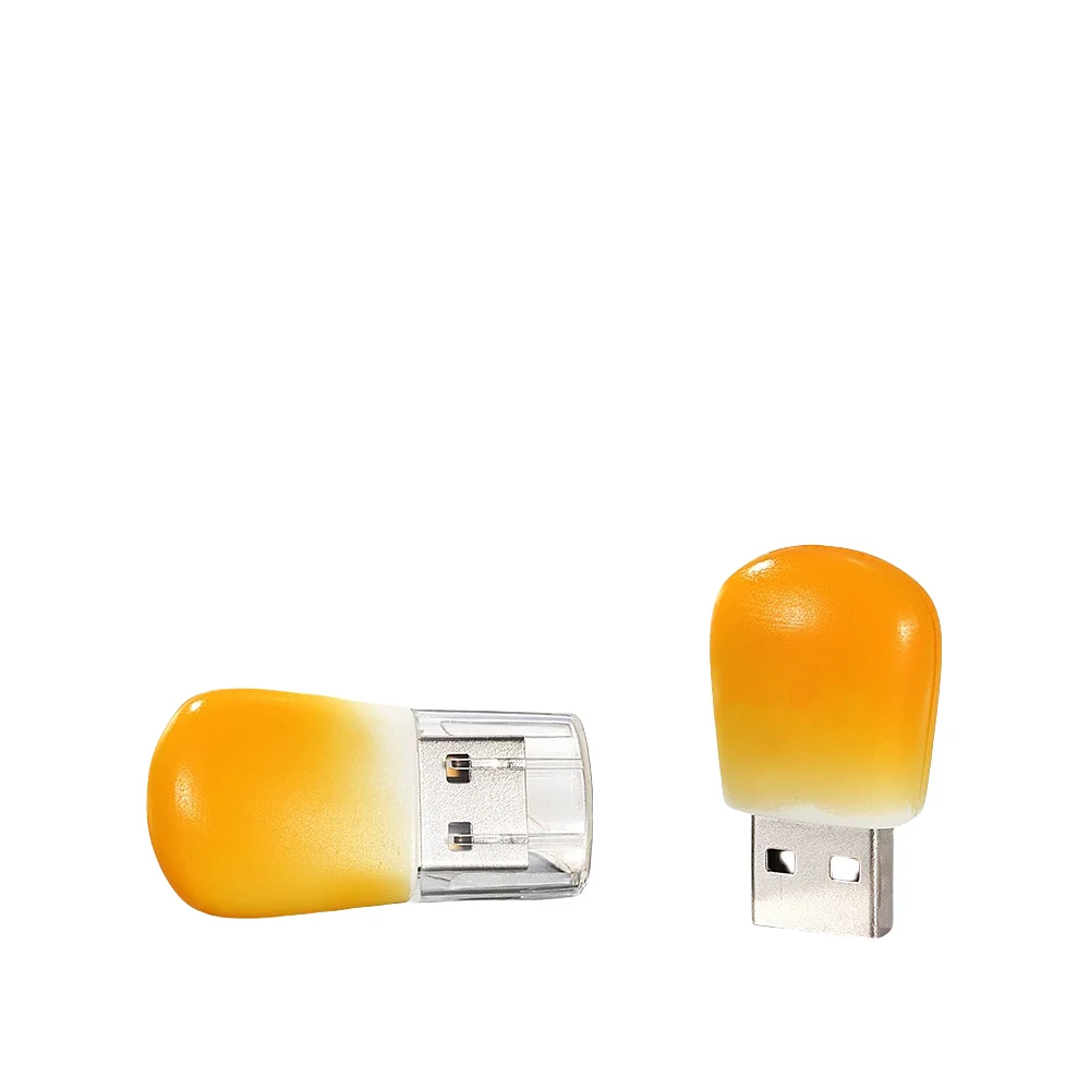 Custom Creative Mini Corn USB 2.0 Memory Flash Drive 2GB 4GB 8GB 16GB