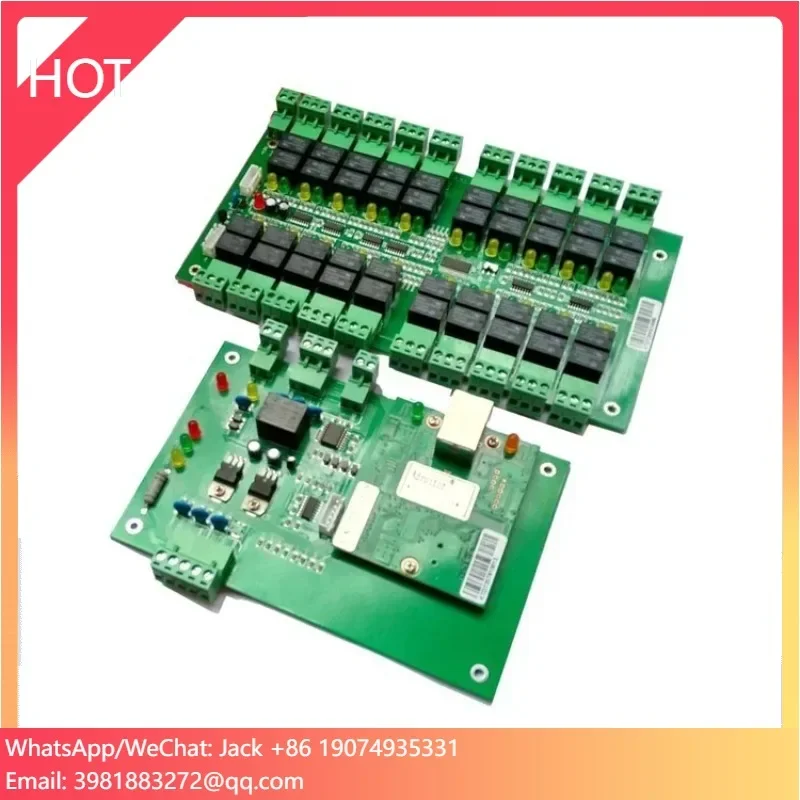 Smart Security RFID Proximity Swipe Key Card 20 Floors Lift Elevator Access Controller Board System