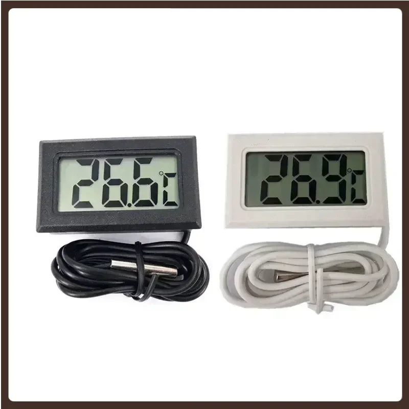 

Temperature and Humidity Sensor Digital Thermometer for Vehicles At Home Thermostat Car Hygrometer Instruments Measurement Tools