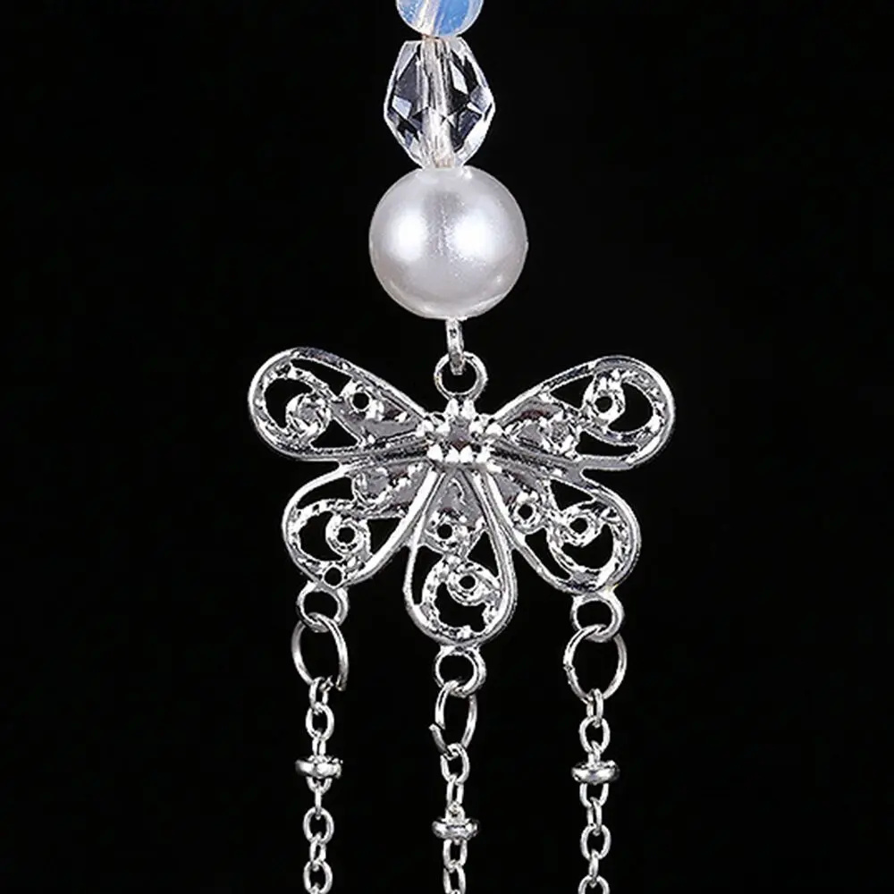 

Elegant Wedding Chinese Traditional HANFU Butterfly Hair Clips Headwear Hairpin Tassel