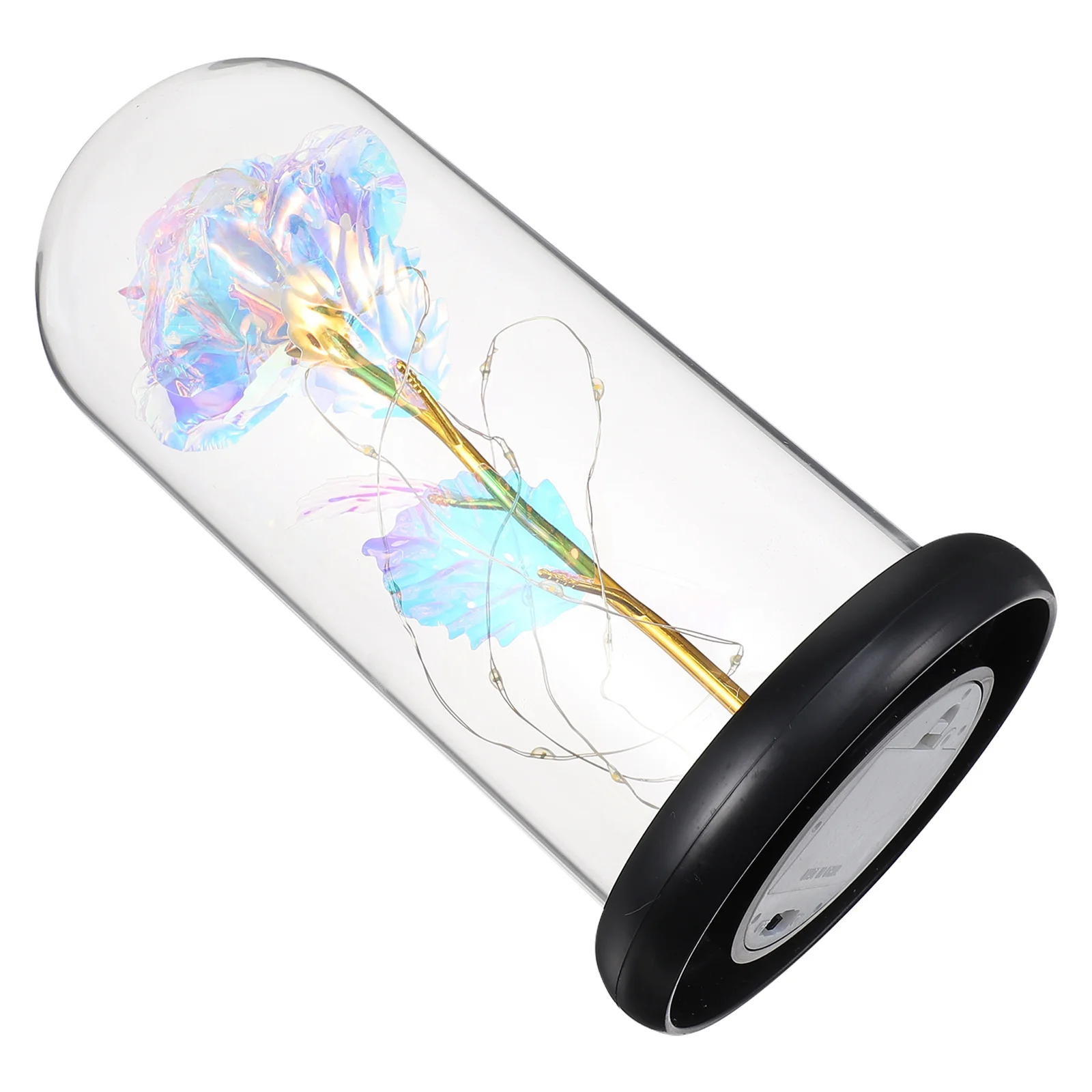 

1Pcs Artificial Rose Ornament Eco Friendly Simulation Flower Home Office Desktop Adornment Valentine's Day Anniversary