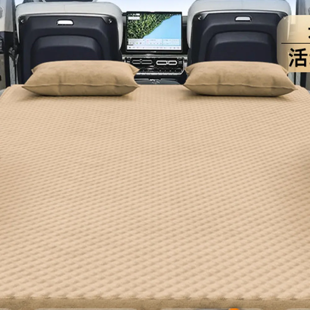  Car Air Cushion Sleeping Tool Supplies Car Mattress Rear Inflatable Bed Trunk Sleeping Pad For M-hero 917 MHERO I