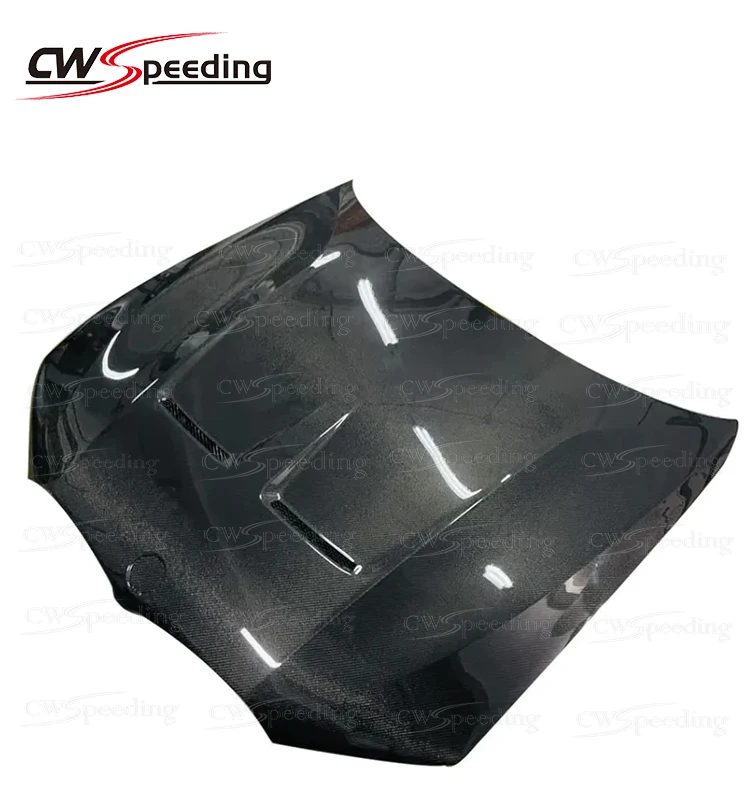 

CWS-D STYLE CARBON FIBER ENGINE HOOD BONNET for BMW 3 SERIES G20 G28