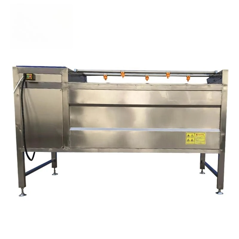 Bubble Shrimp Cleaning Machine Vegetable Fruit Washer Cleaner Equipment Custom