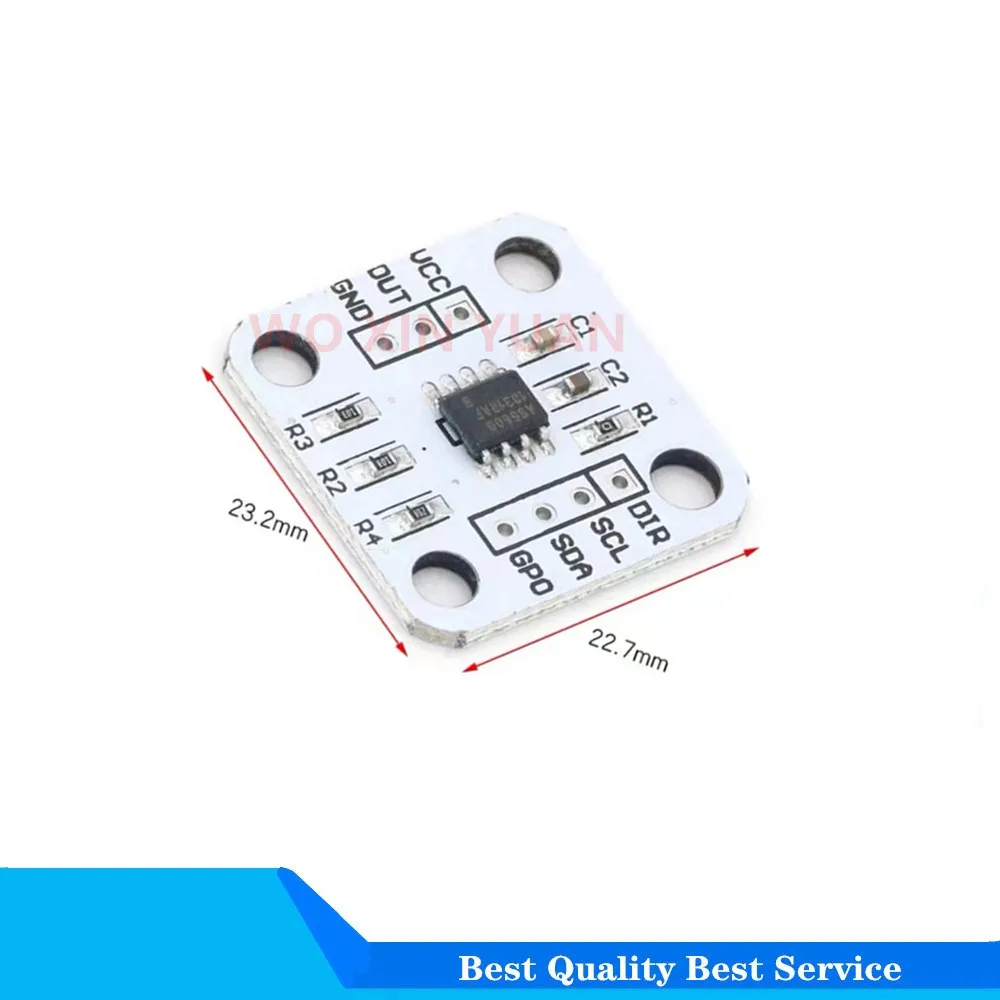 1PCS.-10PCS  AS5600 magnetic encoder magnetic induction angle measurement sensor module 12bit high precision