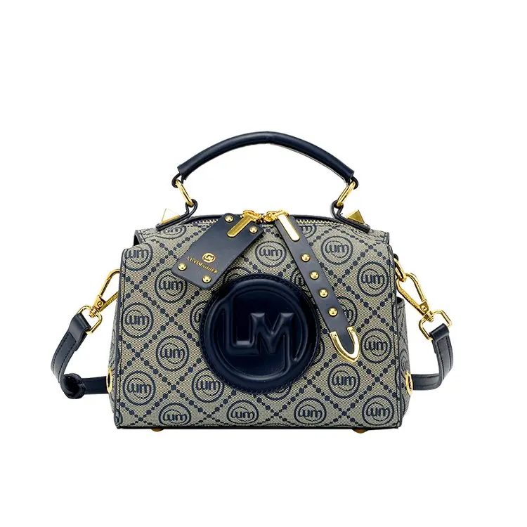 

‌Trendy 2025 Printed PU Shoulder Bag - Women's Zippered Crossbody Purse, Lightweight & Water-Resistant for Daily Use