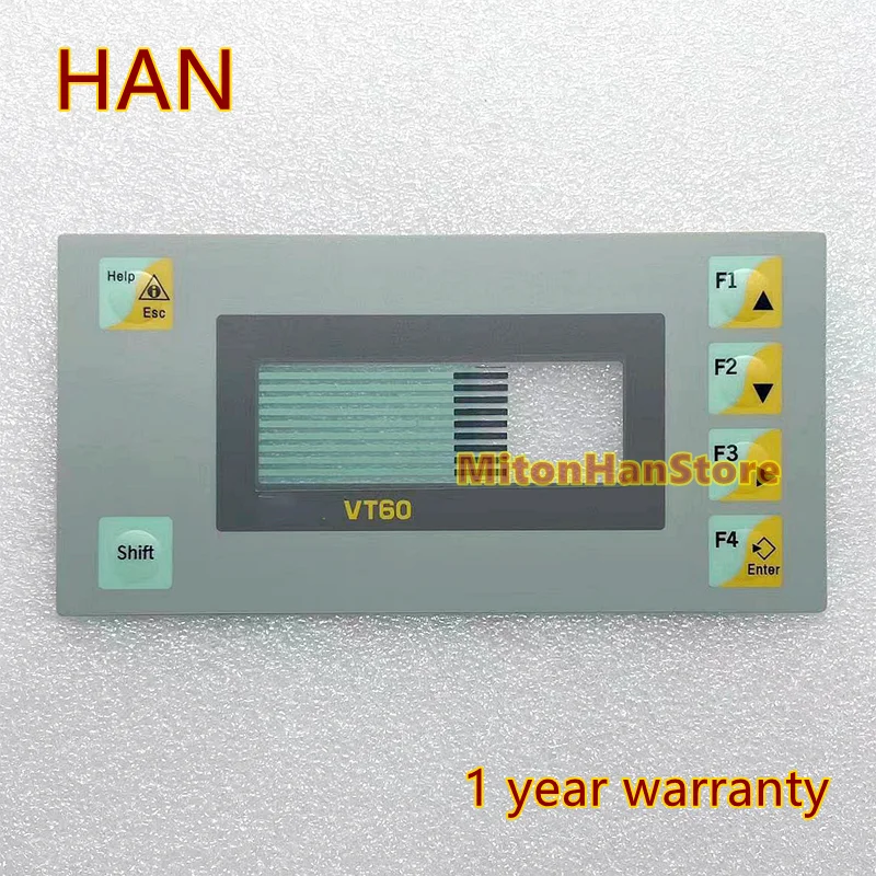 

New For VT60 VT06000000 VT060000CN Membrane Keyboard Film Button Switch Keypad