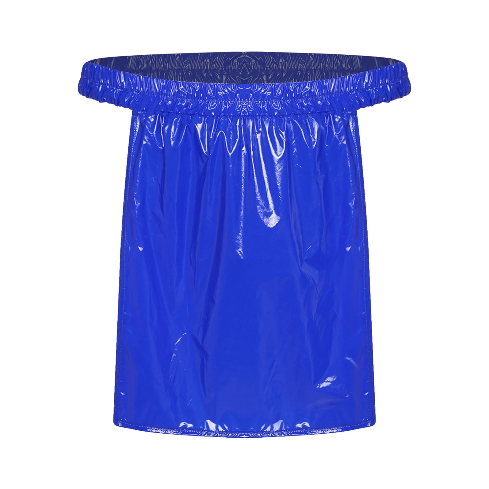 Mens Water Resistant Sumo Loincloth Underwear Side Split Panel Briefs Underpants for Halloween Themed Party Club Performance
