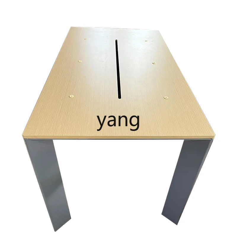 LTT Mobile Phone Experience Station Computer Exhibition Stand Experience Table Accessories Smart Cashier Counter