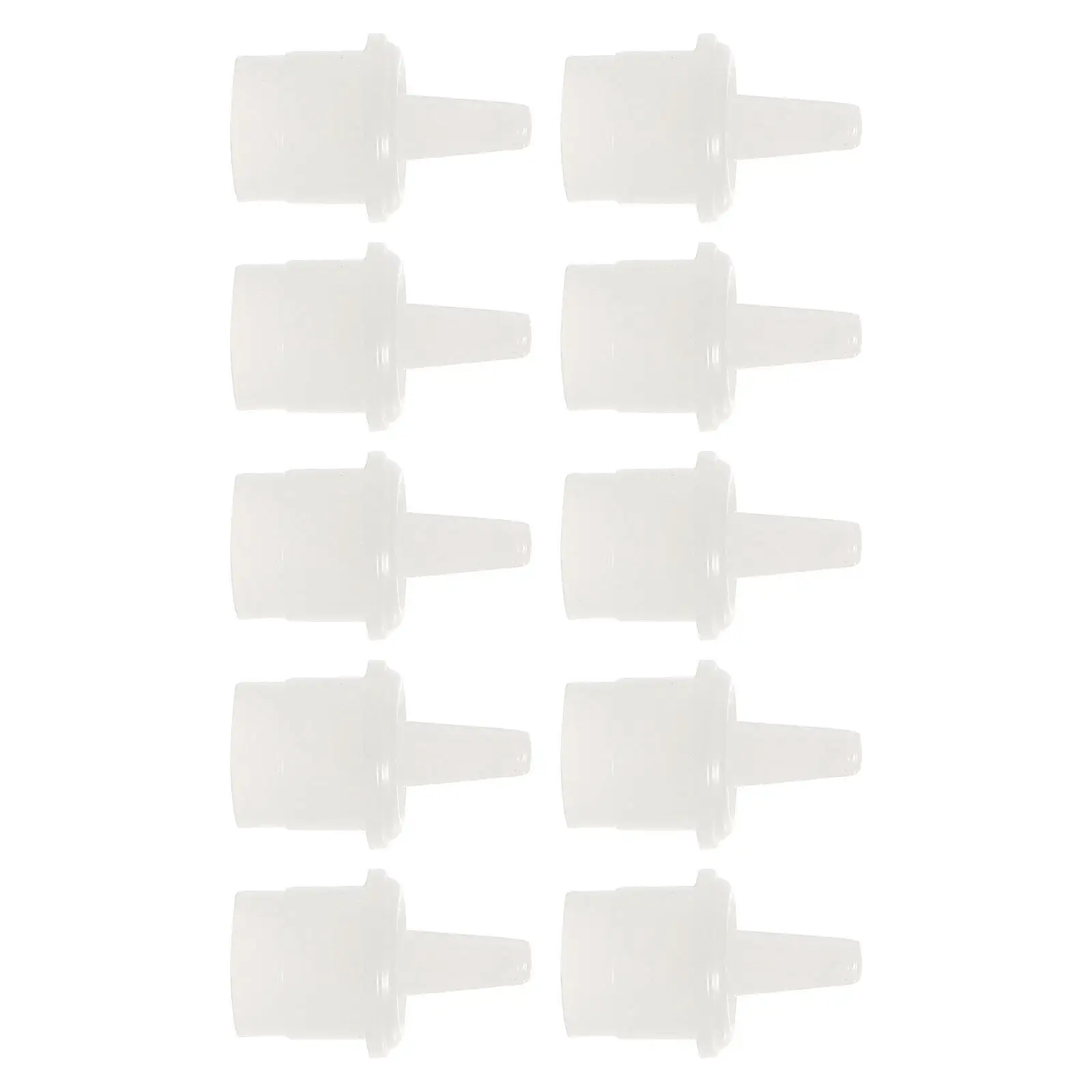 

100 шт. специальных заглушек для клея для наращивания ресниц, сменные колпачки для бутылочек с клеем для ресниц, для герметизации и портативного использования