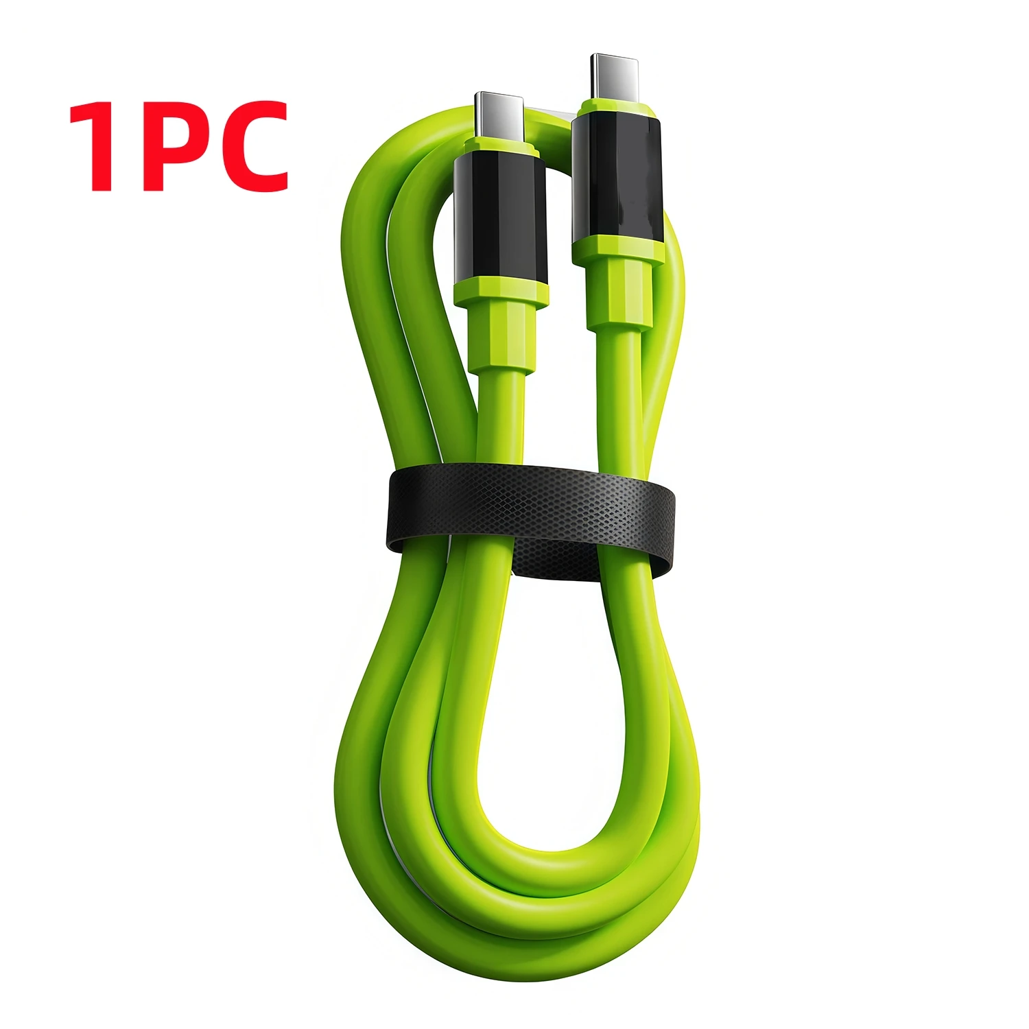 3/1개입 USB C 케이블 to USB C 240W 고속 충전 케이블, 아이폰 16 15 삼성 샤오미 화웨이용 고속 충전 지원