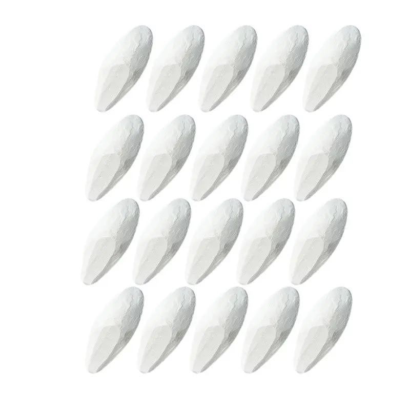 B08B-Cuttlebone For Parakeets- Bird Bites 20 Pcs 4.3-5.1