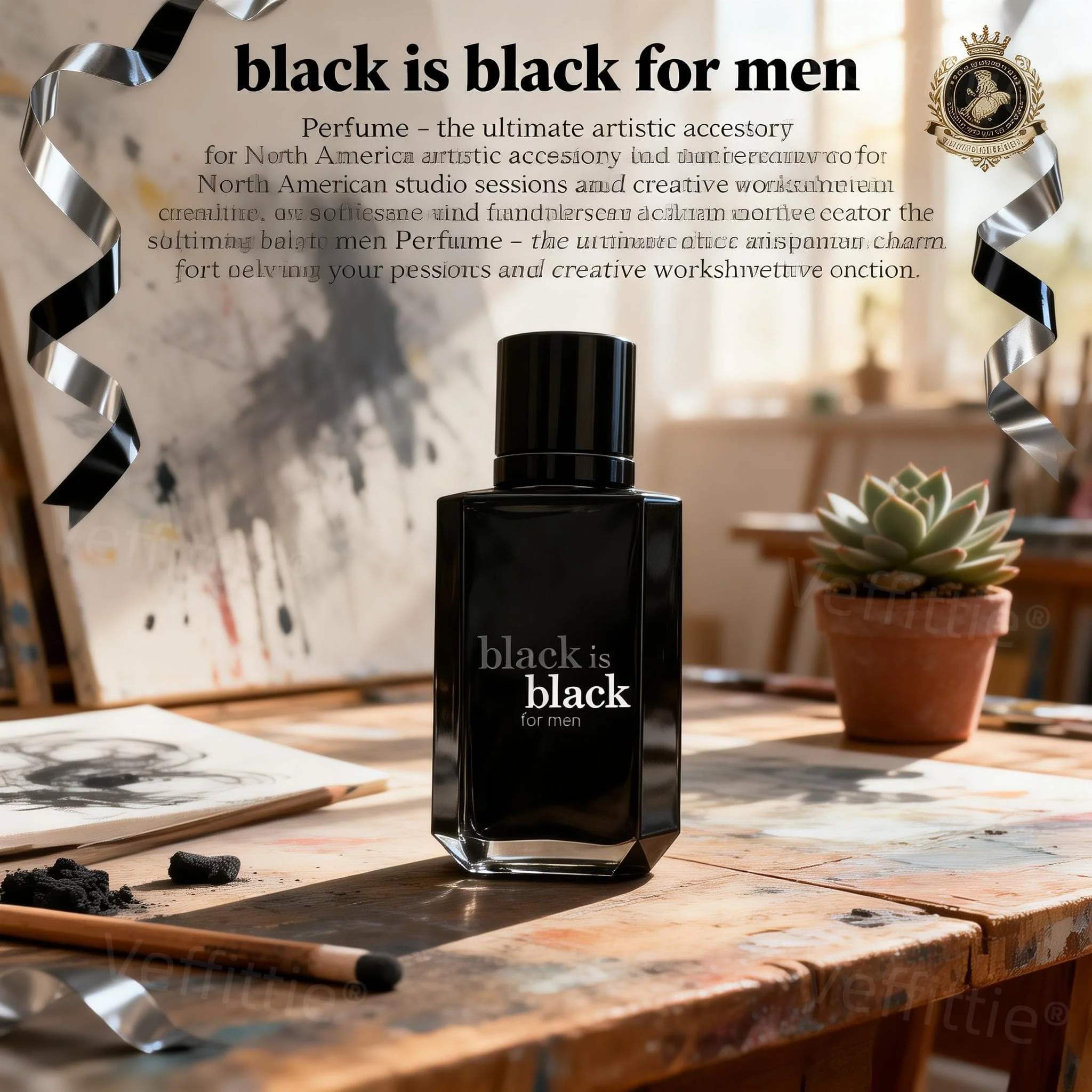 

Seductive Spicy Amber Noir Cologne 3.4oz, Alluring Warm Woody Blend, Romantic Date Night Wear, Captivating Vibe for Men