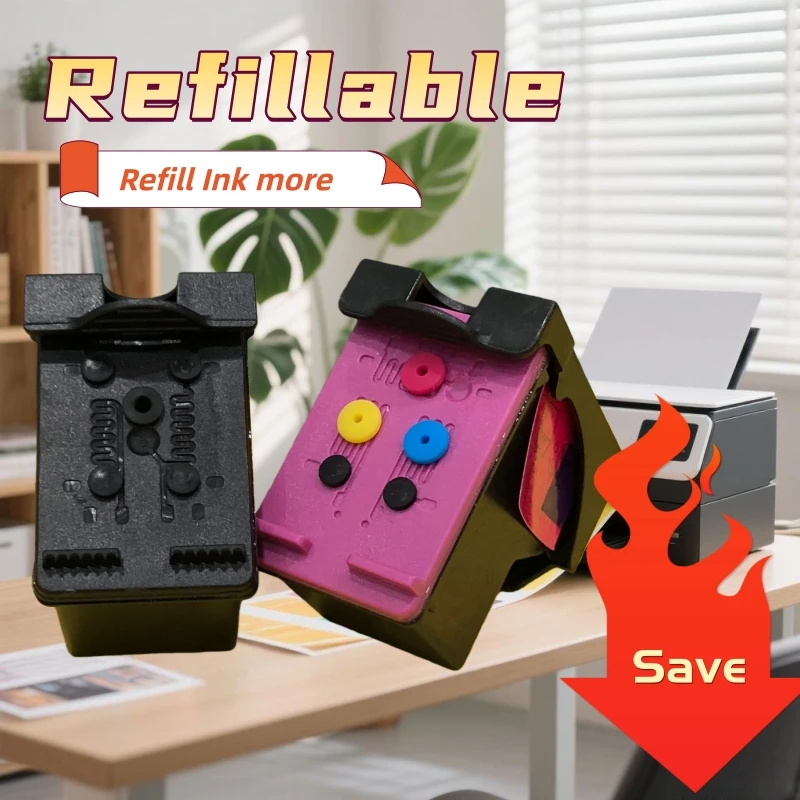 

305XL Printer Ink Cartridge Replacement for HP 305 hp305 for DeskJet 2710 2720 2735 4140 4122 4168 Envy 6010 6020 6022 6030 6420