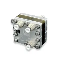 600ML Double Suction Electrolytic Cell Module Hydrogen Generator PEM Proton Film Electric Rich Hydrogen Water Machine