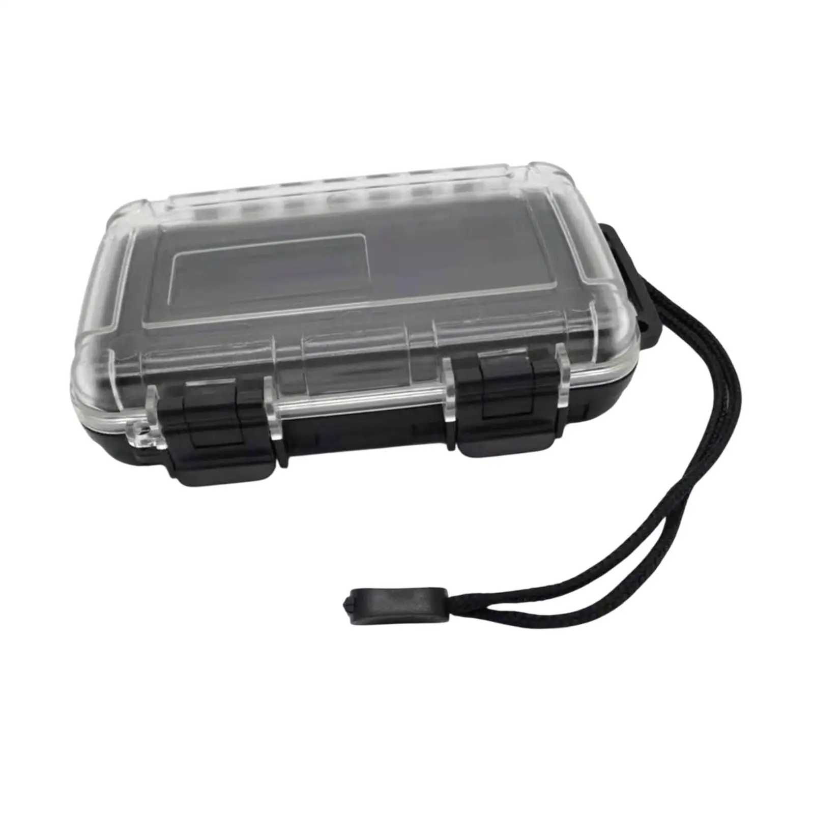 

Waterproof Storage Case Shockproof Box Versatile Key Security Box Airtight Carry Box