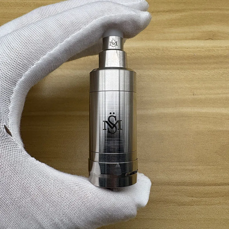 Kayfun v5 RTA Tank Atomizer 316SS 22mm 5ml Vape Vaporizer vs kayfun X atomizer tank for coils & atomizers - gallery image 4