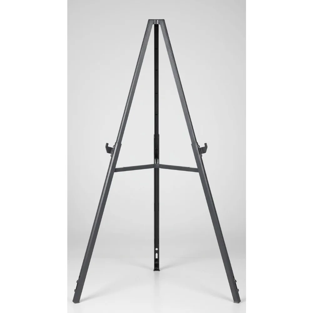 

Adjustable Heavy Duty Display Easel 35-63 Inch Height Plastic Black for Artists Teachers Presenters