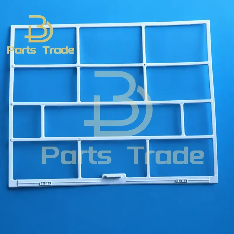 2Pcs Dustproof Mesh Filter Accessories for Gree Wall Mounted Air Conditioner Hanging Machine Anti Dust Screen Replacement