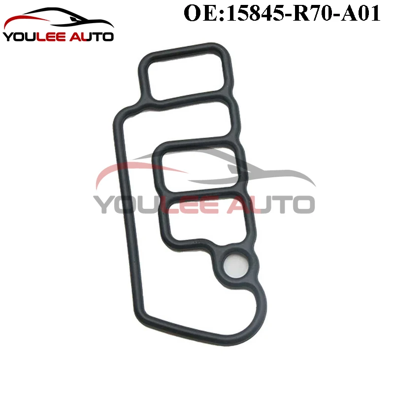 New 15845-R70-A01 15845R70A01 VTEC Cylinder Head Solenoid Gasket For Acura RDX Honda Accord Odyssey Pilot Crosstour Auto Parts