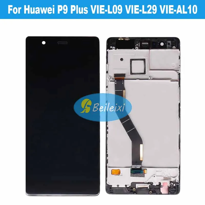 

For Huawei P9 Plus VIE-L09 VIE-L29 VIE-AL10 LCD Touch Display Screen Digitizer Assembly