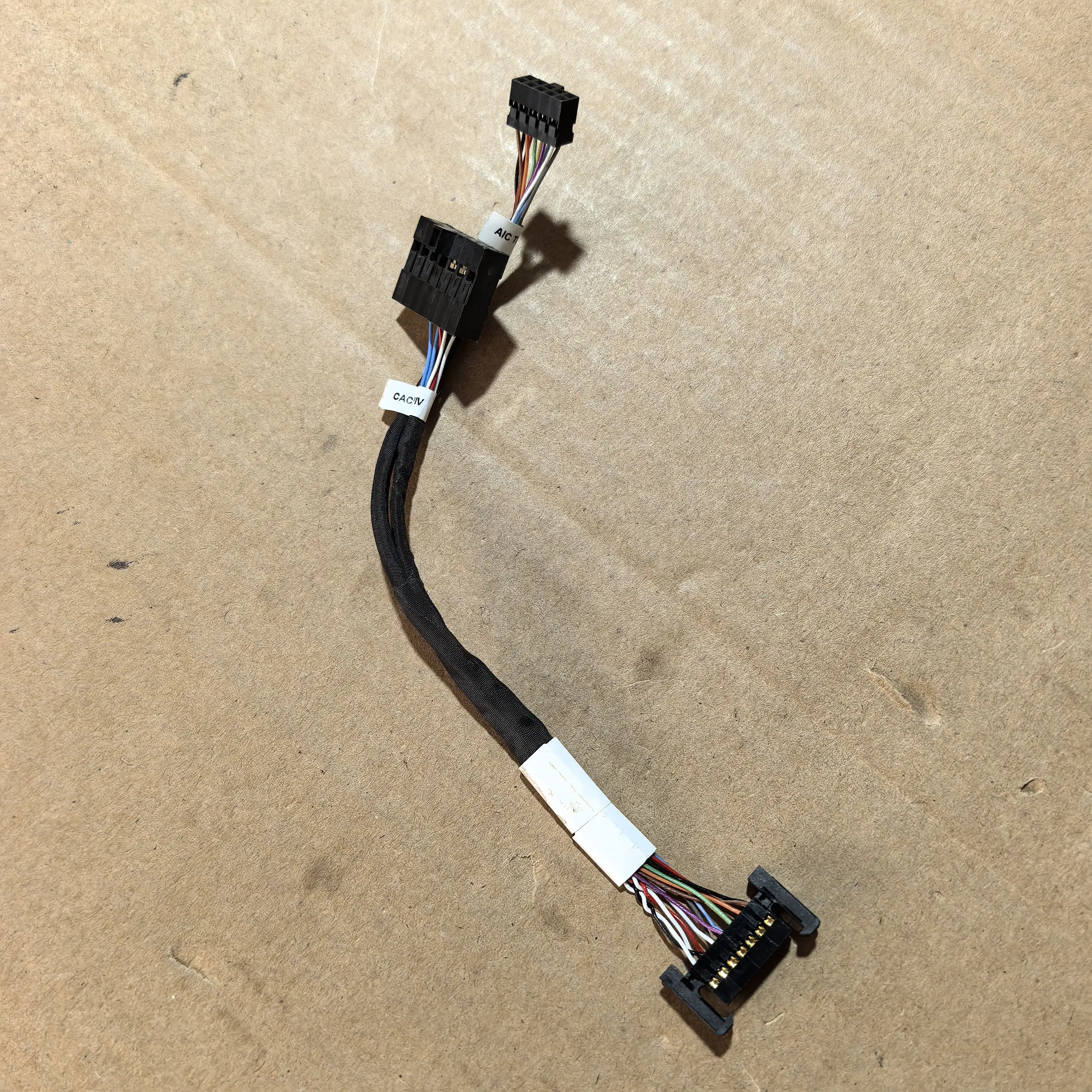 For Dell Workstation T3650 Thunderbolt 4 Card TBT4 GPIO Cable 3FMMG