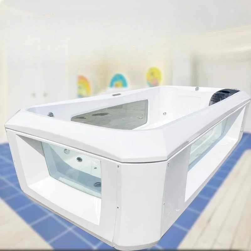 

Baby pool, large acrylic bath, heated