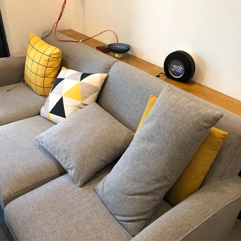 #Living Room Sofa Rear Shelf Against The Wall, Solid Wood Bed Head Storage, Book Rack Cabinet, Customized Entrance Shelf
