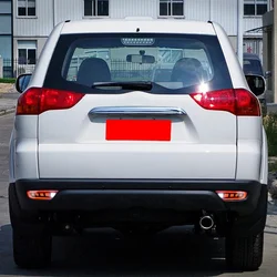 Suitable for 2013-2015 years Mitsubishi Pajero Sport rear bumper light brake light reversing light warning light accessories