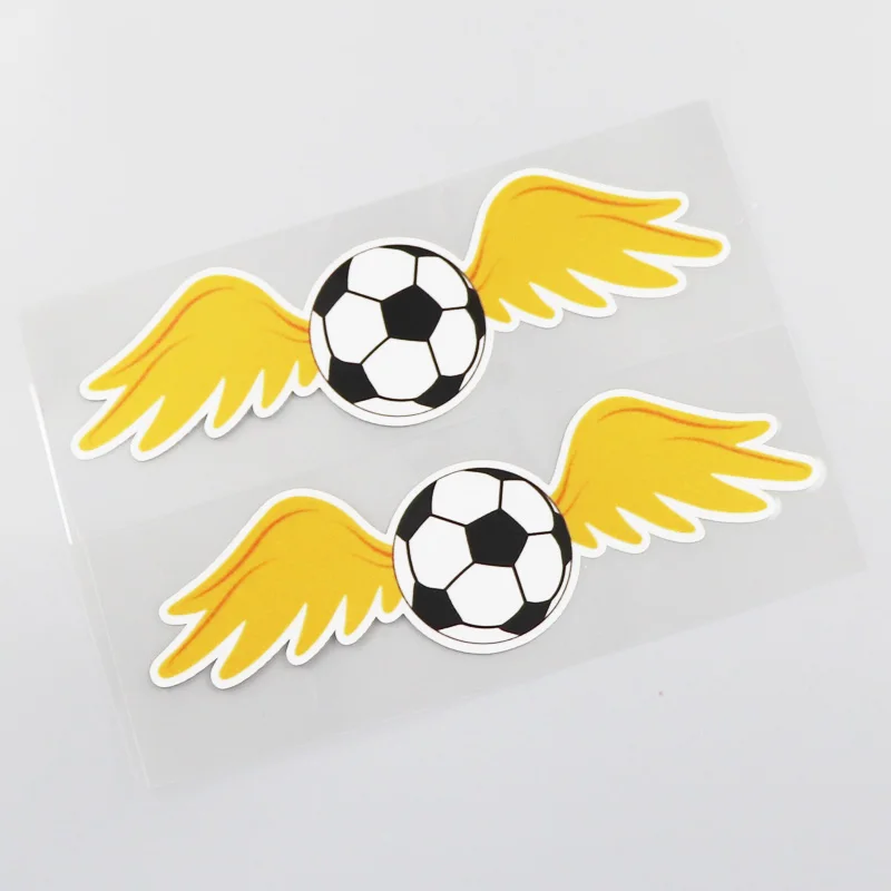 

1pc Football Dream Wings Motorcycle Stickers Motorbike Helmet Fuel Tank Vinyl Decals for KTM YAMAHA BMW Kawasaki Suzuki Ducati