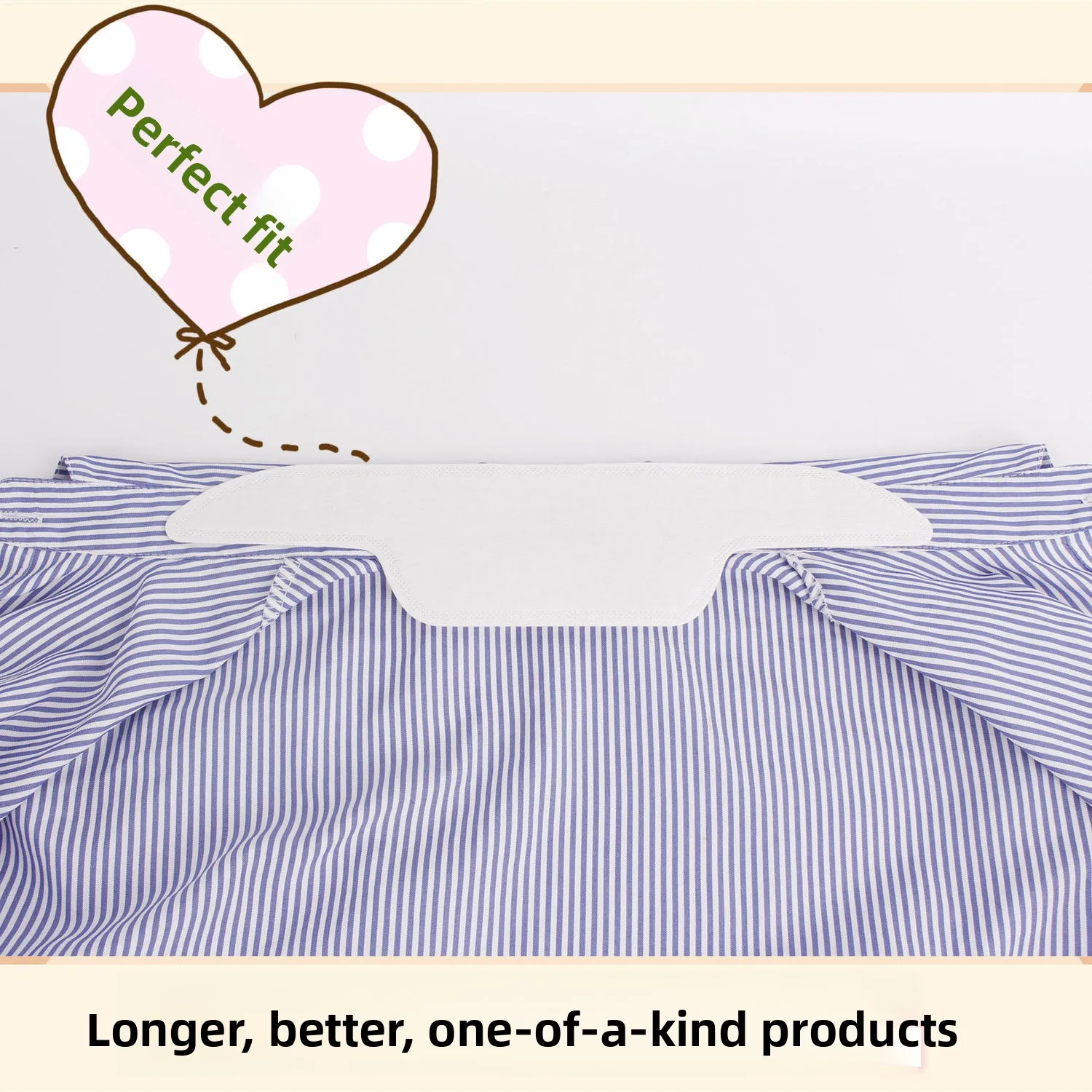 Disposable Hat Inner Sticker, Breathable Cap Sweat Pad Makeup Foundation Protection Patch Collar Sweat Absorbent Pad Daily Use