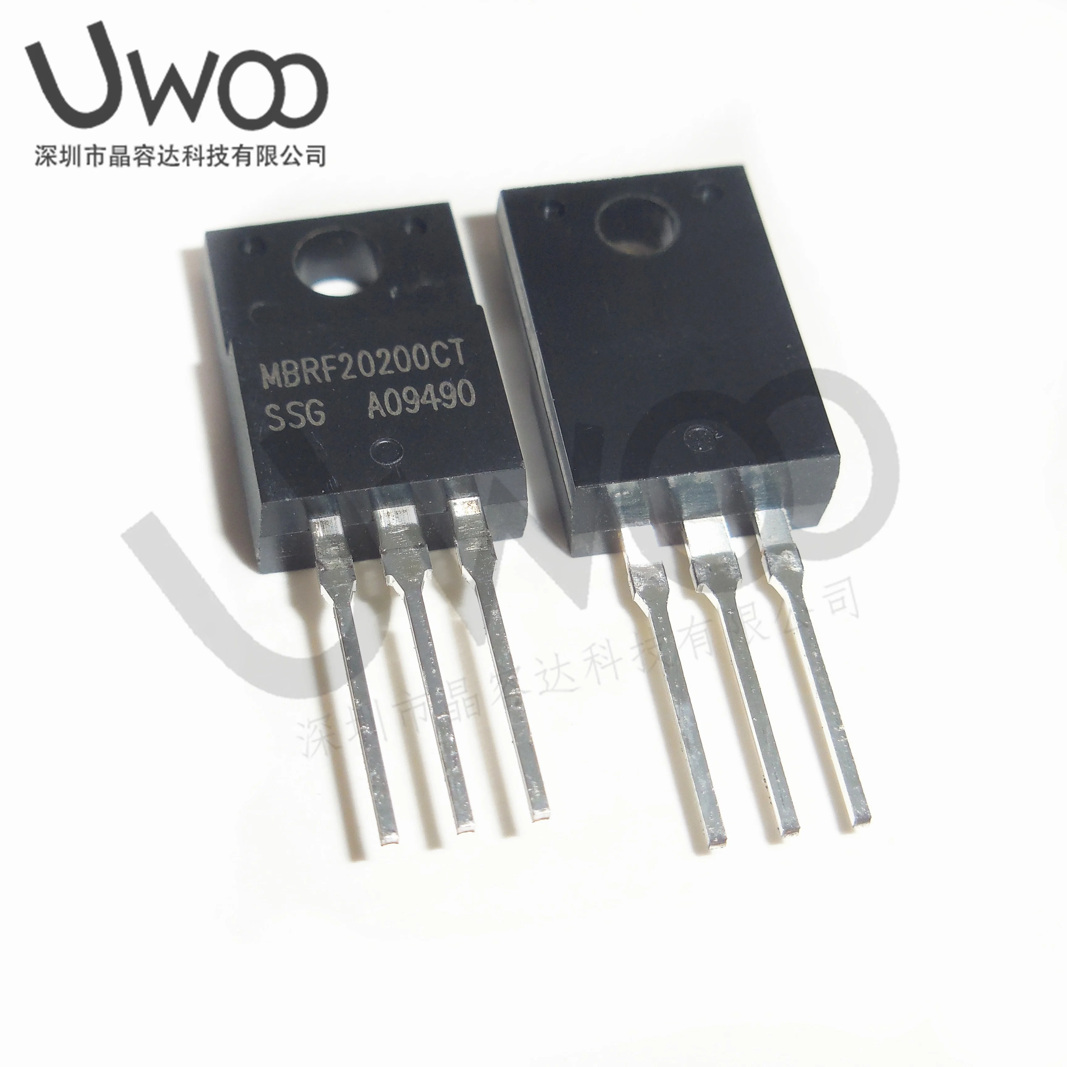 10/pcs New MBRF20200CT Schottky diode common cathode MBRF20200CTG plastic TO-220F IGBT Module New Original