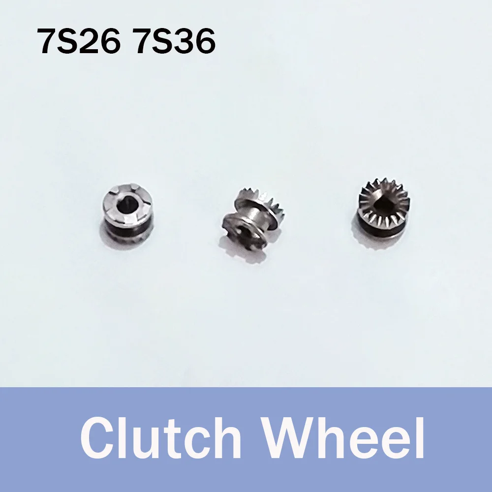 إكسسوارات الساعة عجلة القابض مناسبة لساعة الحركة الميكانيكية 7S26 7S36 أجزاء إصلاح عجلة القابض