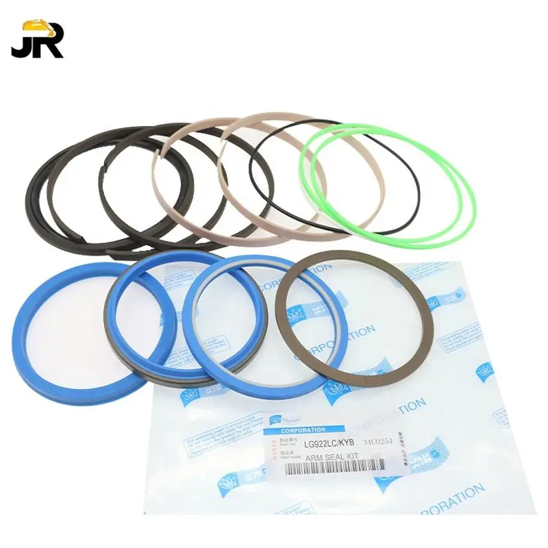 

For LG922LC LiuGong Stick Cylinder Seal Repair Kit 34C0254 Oil Seal XRMVP