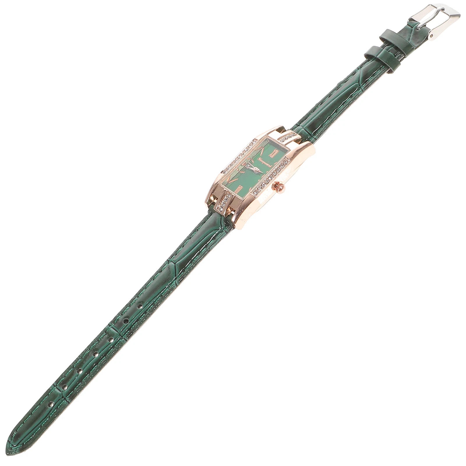 

1pc Quartz Watches Women Small Ladies Wrist High-end Fashion Adjustable Strap Roman Numeral Lady Watch Women Decor Watch