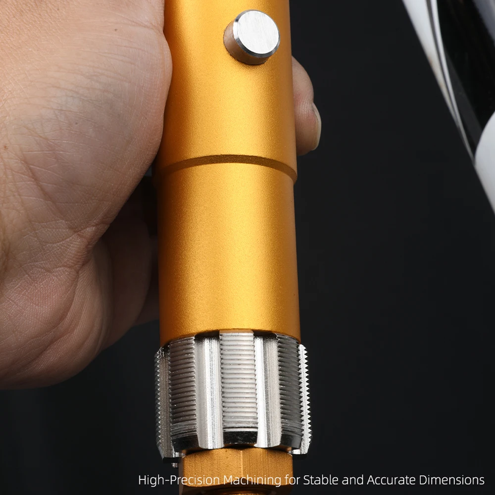 AXI Adjustable Ratchet Tap Holder Wrench Set BC1.37x24 BSA Thread Bottom Bracket Tapping Tools For Bike Repairing Workshop Tool