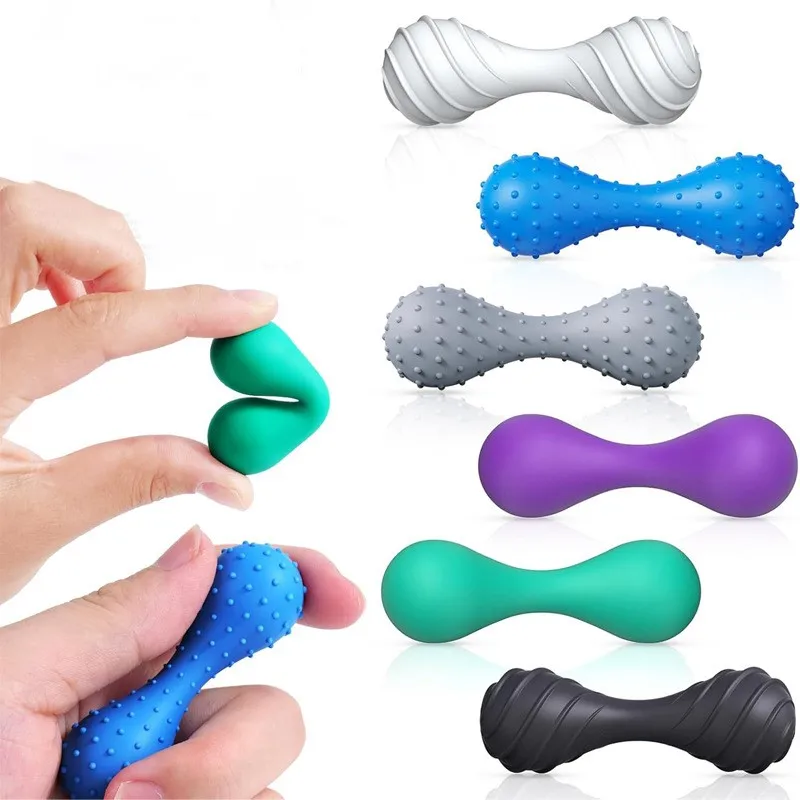 New Fidget Toys Adults Sensory Silicone Toys Fingertip Rotating Decompression Toy Finger Limit EDC Anti Stress Autism ADHD Toy