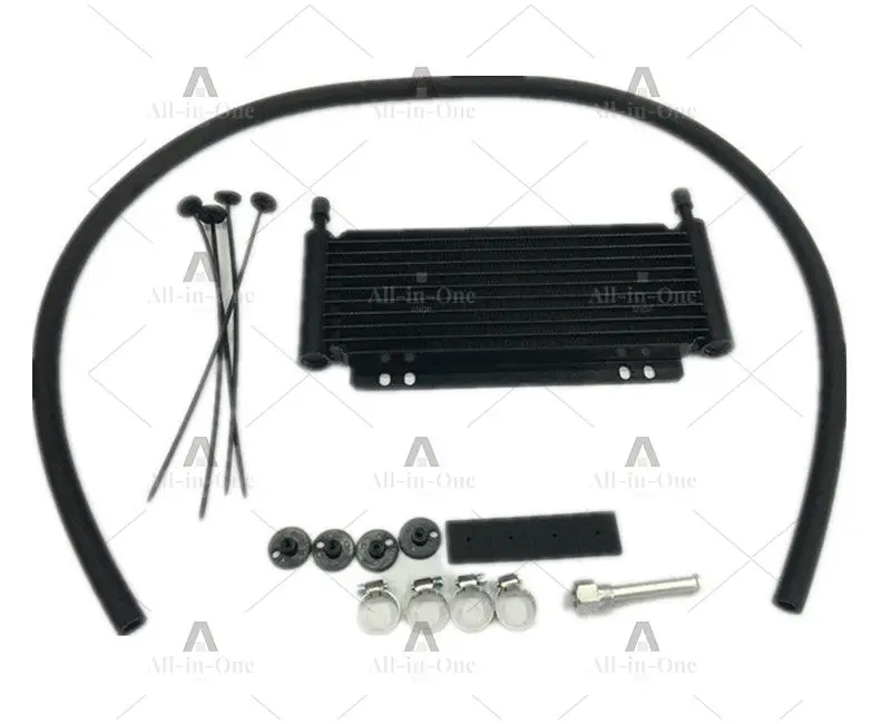 Car Modified Transmission Cooler Automatic Transmission Oil Cooler 676-S