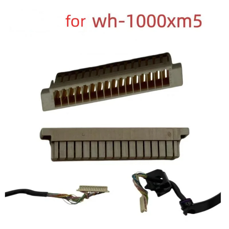 Headphone Cable Connectors Shell For XM5 Headsets Restores Broken Hinge And Rotating Arm With Smooth Open CloseNF stationery