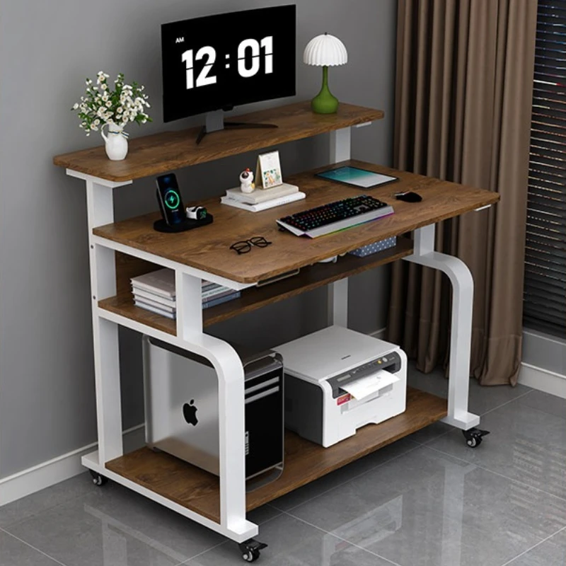 

study convenient Computer desk Modern Simplicity movable convenien Desk table advanced aesthetic escritorios office furniture