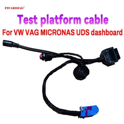 Test platform cable for V-W VAG MICRONAS UDS dashboard Test platform cable Micronas Dashboard Instrument Communication Cable