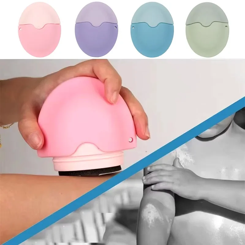 

Portable Sunscreen Applicator Silicone Ball Lotion Applicator | Outdoor Body Lotion Roller for Baby Skincare Sunscreen Storage