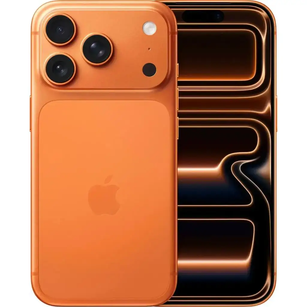 

Apple / iPhone 17 Pro / A3256 / Cosmic Orange / Unlocked / Unlocked / 256GB / Grade 1-Includes Charging Cable