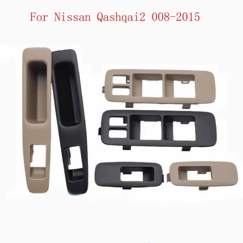 

Car accsesories For NISSAN QASHQAI 2008-2015 Front and Rear Door Glass Regulator Dwitch Panel Window Button Panel