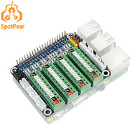 PCF8591 expansion board LED GPIO IO test ADC/DCA Sensor Beginner board for Raspberry Pi